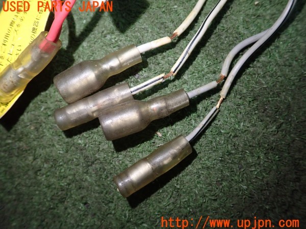 3UPJ=9236940512]ランエボ4 GSR(CN9A)社外 ナビ オーディオハーネス 配線 中古_5