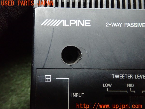 3UPJ=9236940518]ランエボ4 GSR(CN9A)ALPINE アルパイン 6562 ネットワーク 中古_5