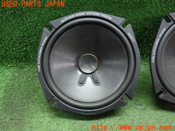 3UPJ=9236940535]ランエボ4 GSR(CN9A)JVC CS-EX171 スピーカー 中古_2