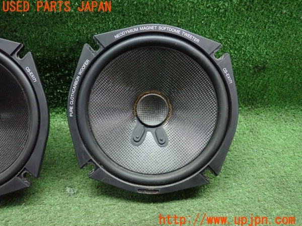 3UPJ=9236940535]ランエボ4 GSR(CN9A)JVC CS-EX171 スピーカー 中古_3