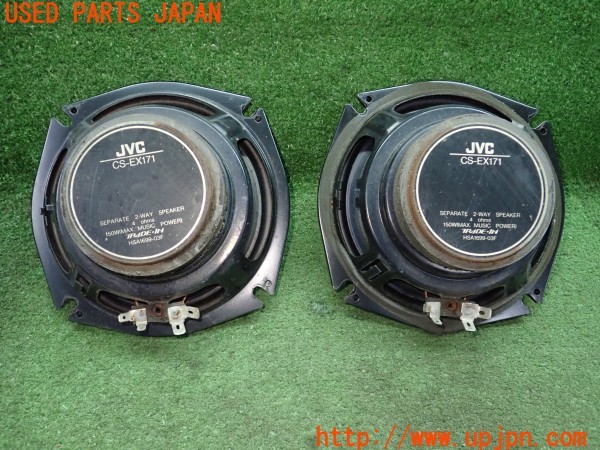 3UPJ=9236940535]ランエボ4 GSR(CN9A)JVC CS-EX171 スピーカー 中古_4