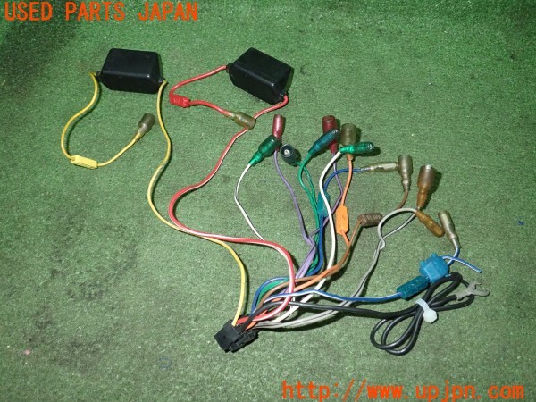 3UPJ=9236940550]ランエボ4 GSR(CN9A)KENWOOD ケンウッド 電源ハーネス ナビ用 配線 ハーネス 中古_2