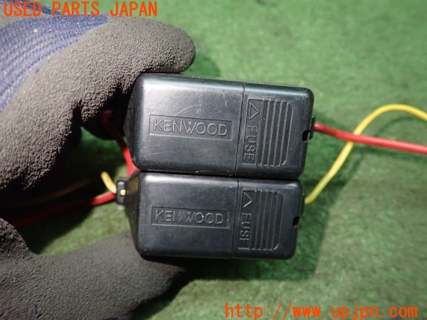3UPJ=9236940550]ランエボ4 GSR(CN9A)KENWOOD ケンウッド 電源ハーネス ナビ用 配線 ハーネス 中古_4