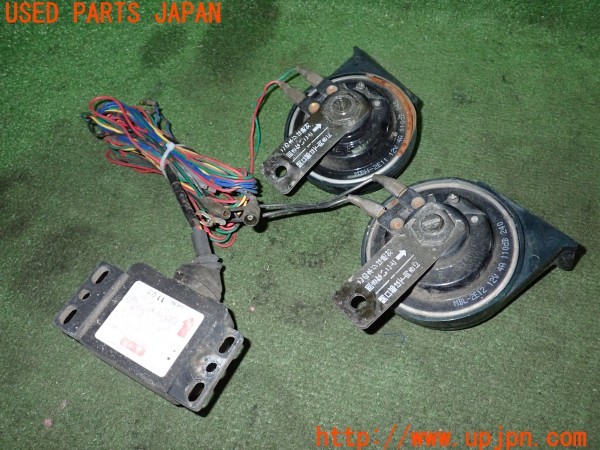 3UPJ=9236940563]ランエボ4 GSR(CN9A)MITSUBA ミツバ ALPHA HORN アルファホーン ホーン ARENAII アリーナII ユニット付き 中古_2