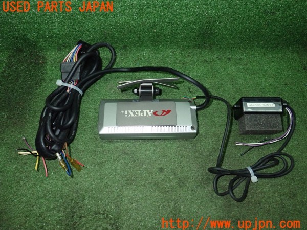 3UPJ=9236940564]ランエボ4 GSR(CN9A)APEXi アペックス RSM レブスピードメーター Gセンサー付き 中古_2