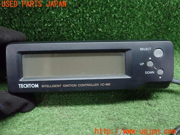 3UPJ=9236940570]ランエボ4 GSR(CN9A)TECHTOM テクトム IIC-460 点火カット式ミスファイヤリングシステム レブリミッター 中古_3