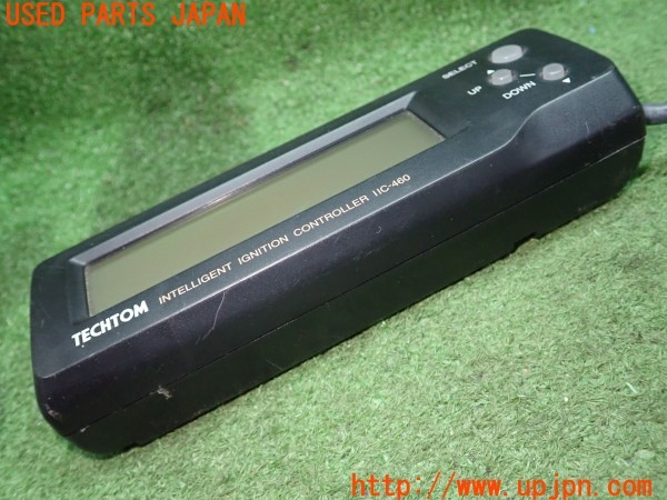 3UPJ=9236940570]ランエボ4 GSR(CN9A)TECHTOM テクトム IIC-460 点火カット式ミスファイヤリングシステム レブリミッター 中古_4