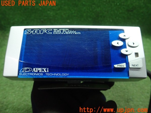 3UPJ=9236940579]ランエボ4 GSR(CN9A)APEXi アペックス S-AFC スーパーエアフローコンバーター 中古_3