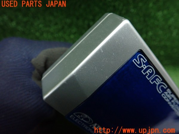 3UPJ=9236940579]ランエボ4 GSR(CN9A)APEXi アペックス S-AFC スーパーエアフローコンバーター 中古_4