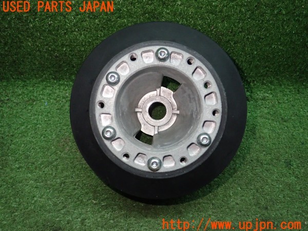 3UPJ=9236940618]Works Bell ワークスベル ステアリングボス 約90mm 中古_2