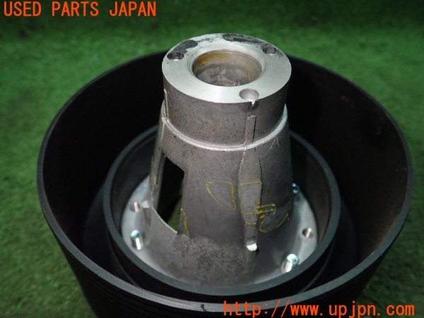 3UPJ=9236940618]Works Bell ワークスベル ステアリングボス 約90mm 中古_5