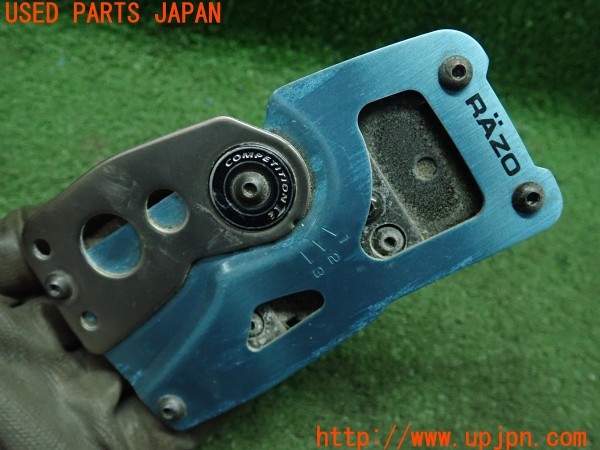 3UPJ=9236940630]ランエボ4 GSR(CN9A)RAZO レッツォ コンペティションTi ペダルカバー 中古_4