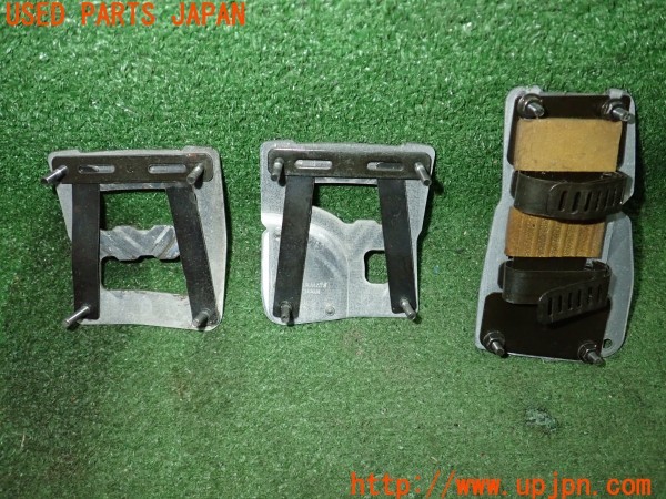 3UPJ=9236940630]ランエボ4 GSR(CN9A)RAZO レッツォ コンペティションTi ペダルカバー 中古_5