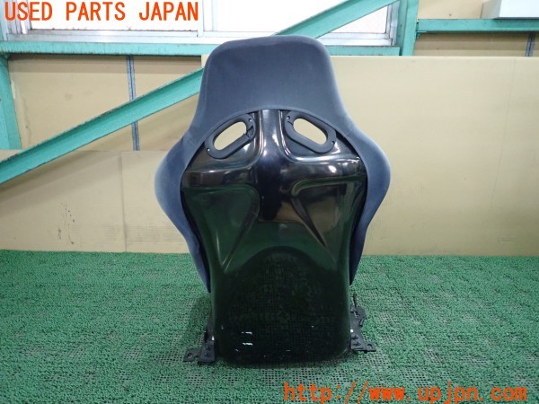3UPJ=9236940639]ランエボ4 GSR(CN9A)EAST BEAR SPORTS イーストベアースポーツ フルバケットシート 運転席 レール付き 中古_3