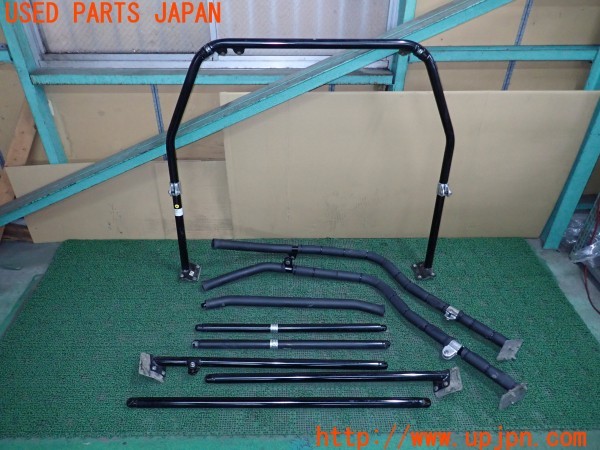 3UPJ=9236940714]ランエボ4 GSR(CN9A)CUSCO クスコ SAFETY21 560 270 F20  ロールケージ ロールバー ダッシュ逃げ 7点式 9点セット 中古_3