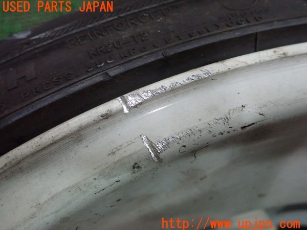 3UPJ=9236940919]ランエボ4 GSR(CN9A)WORK ワーク EMOTIION XT7 ホイール 18×7.5J +48 PCD114.3 5穴 2本 中古_5