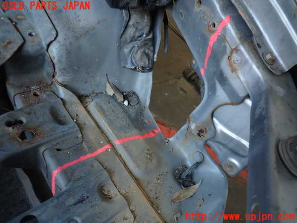 2UPJ-9236941042]ランエボ(CN9A)コアサポート（カット） 中古_3