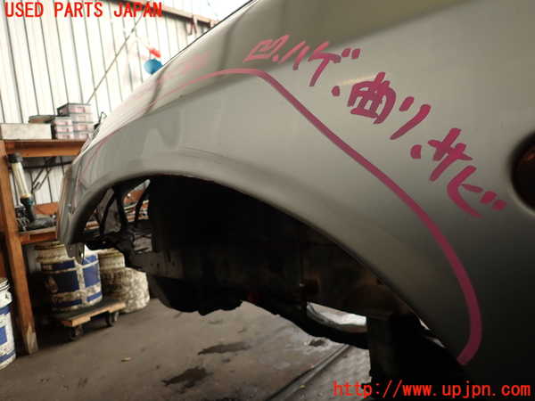 2UPJ-9236941082]ランエボ(CN9A)左前フェンダー 中古_4