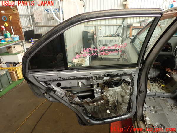 2UPJ-9236941320]ランエボ(CN9A)左後ドア 中古(43R-00033 M213)_4