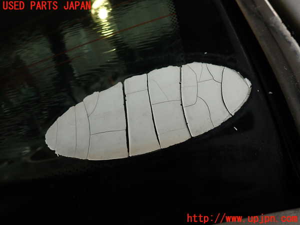 2UPJ-9236941560]ランエボ(CN9A)リアガラス 中古(43R-00033 M213)_2