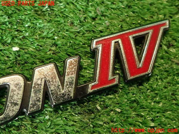 2UPJ-9236941631]ランエボ(CN9A)エンブレム1 中古_2