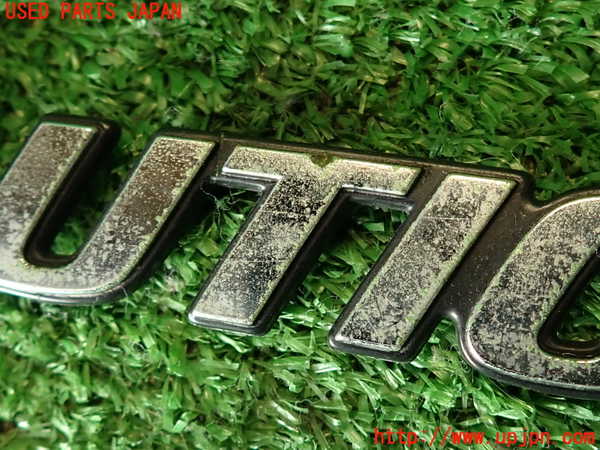 2UPJ-9236941631]ランエボ(CN9A)エンブレム1 中古_3