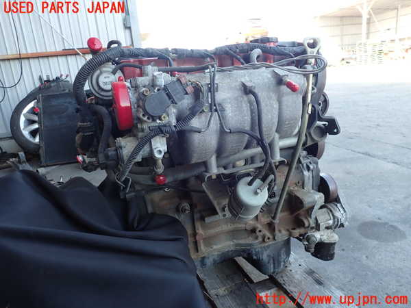 2UPJ-9236942010]ランエボ(CN9A)エンジン 4G63 4WD 中古_2