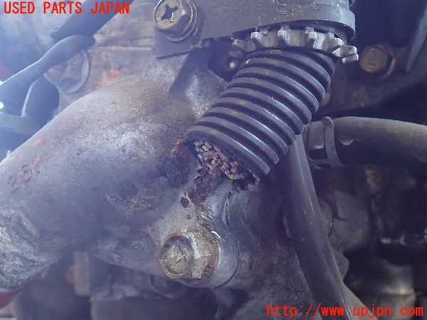 2UPJ-9236942010]ランエボ(CN9A)エンジン 4G63 4WD 中古_3