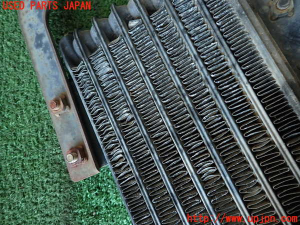 2UPJ-9236942482]ランエボ(CN9A)オイルクーラー2 中古_4