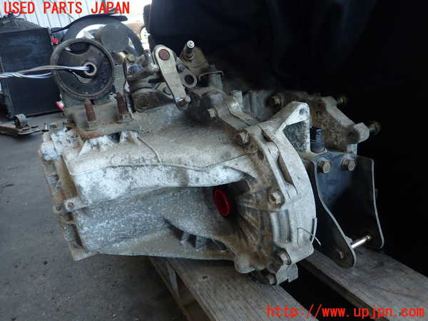 2UPJ-9236943200]ランエボ(CN9A)ミッション MT 4G63 4WD 中古_2