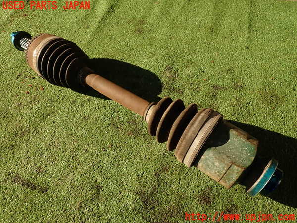2UPJ-9236944015]ランエボ(CN9A)左フロントドライブシャフト 中古_2