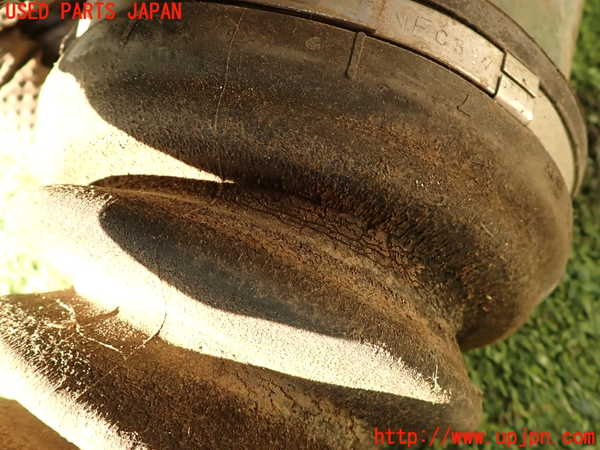 2UPJ-9236944015]ランエボ(CN9A)左フロントドライブシャフト 中古_4