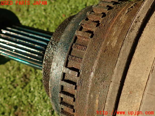 2UPJ-9236944025]ランエボ(CN9A)左リアドライブシャフト 中古_4