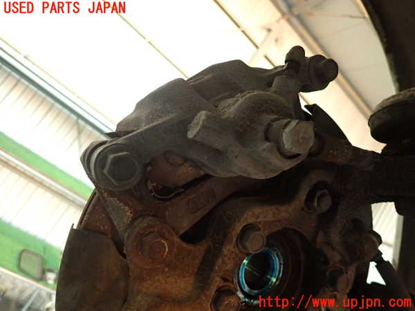 2UPJ-9236944095]ランエボ(CN9A)左リアキャリパー 中古_2