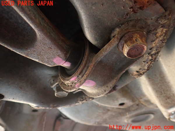 2UPJ-9236945186]ランエボ(CN9A)左フロントロアアーム1 中古_2