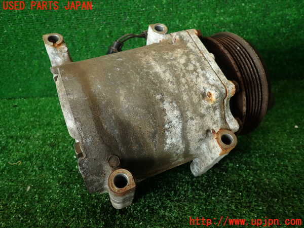 2UPJ-9236946025]ランエボ(CN9A)エアコンコンプレッサー 中古_2