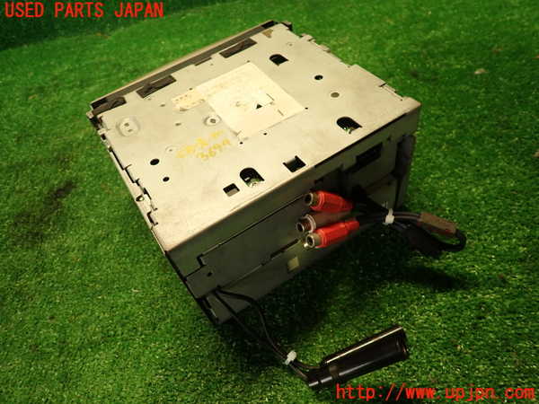 2UPJ-9236946480]ランエボ(CN9A)社外 CDプレーヤー (ジャンク品) 中古_2