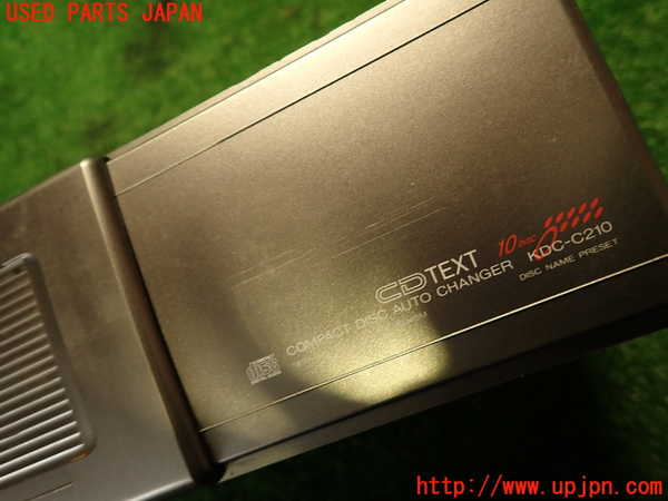 2UPJ-9236946505]ランエボ(CN9A)社外 CDチェンジャー 中古_5