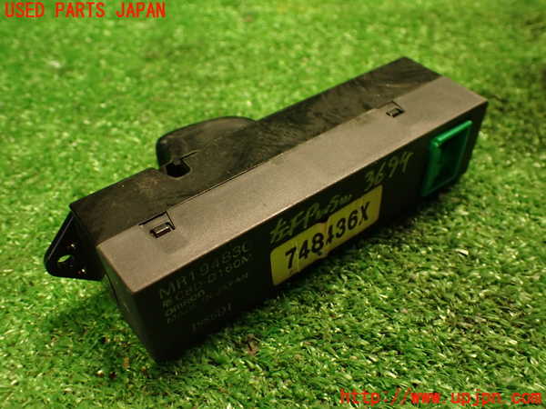 2UPJ-9236946245]ランエボ(CN9A)左前パワーウィンドウスイッチ 中古_3