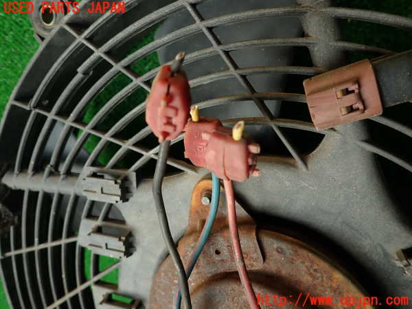 2UPJ-9236946836]ランエボ(CN9A)電動ファン1 (ジャンク品) 中古_2