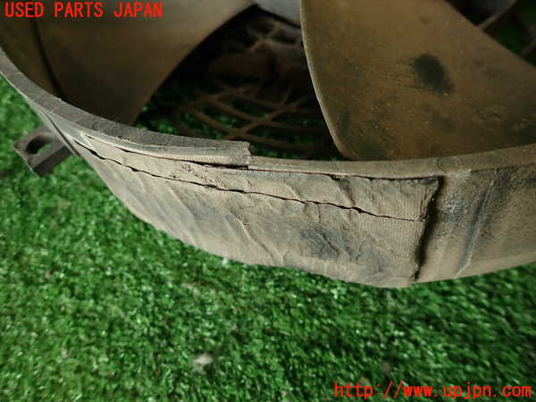 2UPJ-9236946836]ランエボ(CN9A)電動ファン1 (ジャンク品) 中古_4