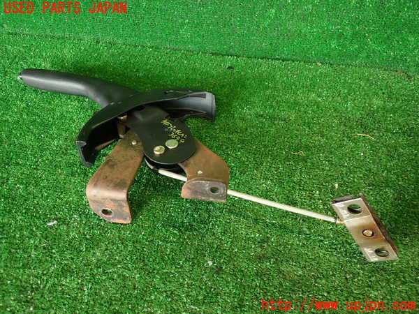 2UPJ-9236947550]ランエボ(CN9A)サイドブレーキレバー 中古_2