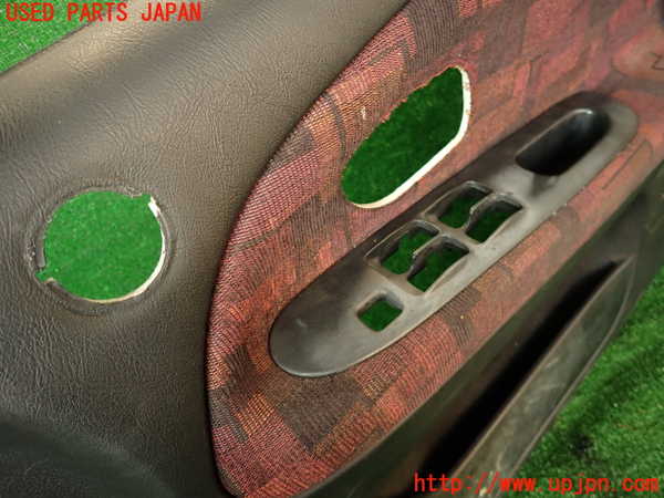 2UPJ-9236941234]ランエボ(CN9A)右前ドア内張り 中古_4