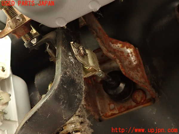 2UPJ-9236947590]ランエボ(CN9A)クラッチペダル 中古_3