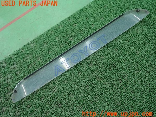 3UPJ=9236950062]MR2(AW11)前期 純正 リアルーフバイザー 当時物 中古_2