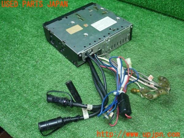 3UPJ=9236950518]MR2(AW11)前期 Clarion クラリオン RZ5010 テープデッキ カセットプレーヤー 1DIN オーディオ 当時物 中古_4