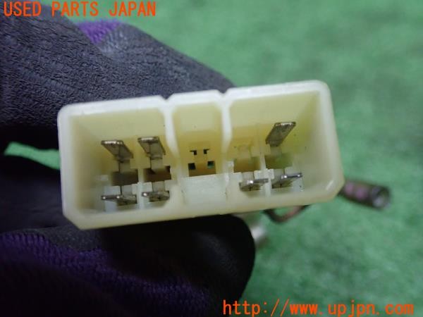 3UPJ=9236950604]MR2(AW11)前期 純正 オーディオ取付キット ラジオブラケット 1DIN 86211-17010  86212-17010 中古_3
