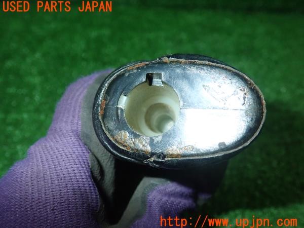 3UPJ=9236950614]MR2(AW11)前期 Levoc レボック レザー巻き シフトノブ 中古_4