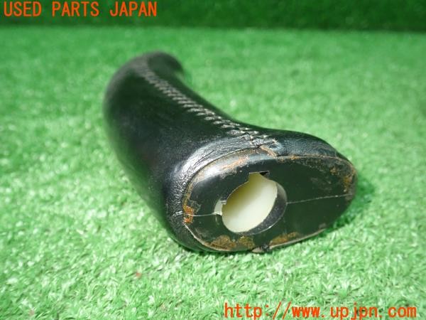 3UPJ=9236950614]MR2(AW11)前期 Levoc レボック レザー巻き シフトノブ 中古_5