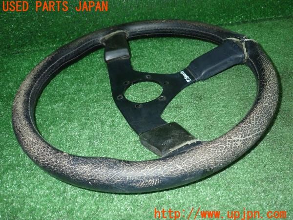 3UPJ=9236950617]MR2(AW11)T-Sports ステアリング 当時物 350mm 中古_2